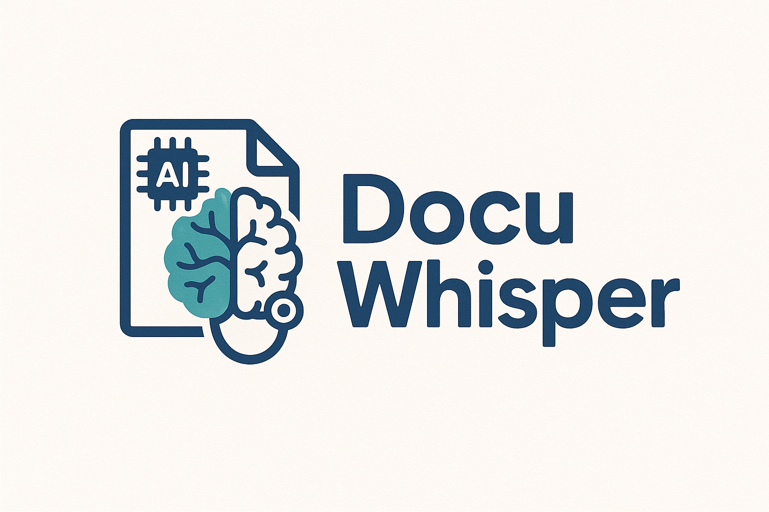 DocuWhisper Logo